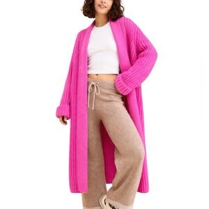 Ciebon Karine Oversized Knit Cardigan